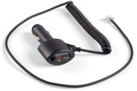 SmartCord Coiled Lighter Plug with USB Port